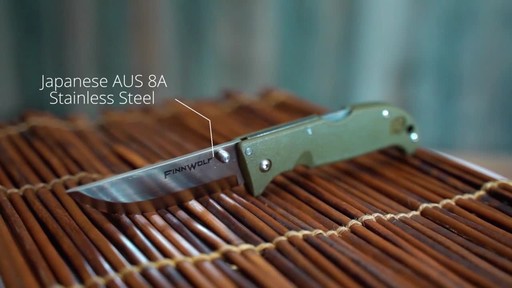 Cold Steel Finn Wolf Folding Knife - image 2 from the video