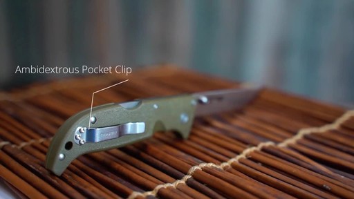 Cold Steel Finn Wolf Folding Knife - image 3 from the video