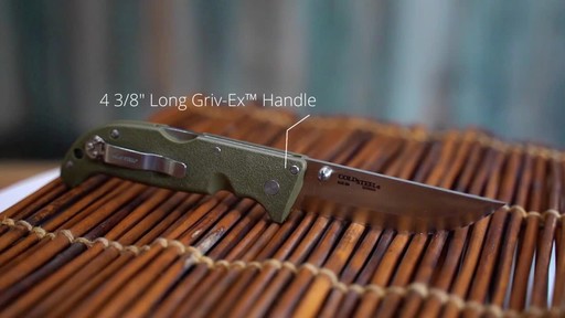Cold Steel Finn Wolf Folding Knife - image 4 from the video