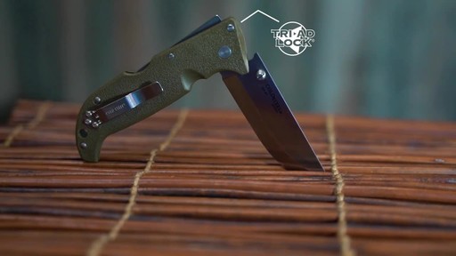 Cold Steel Finn Wolf Folding Knife - image 6 from the video