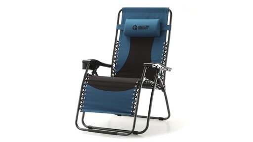 Guide Gear Oversized Zero-Gravity Chair 500-lb. Capacity - image 1 from the video