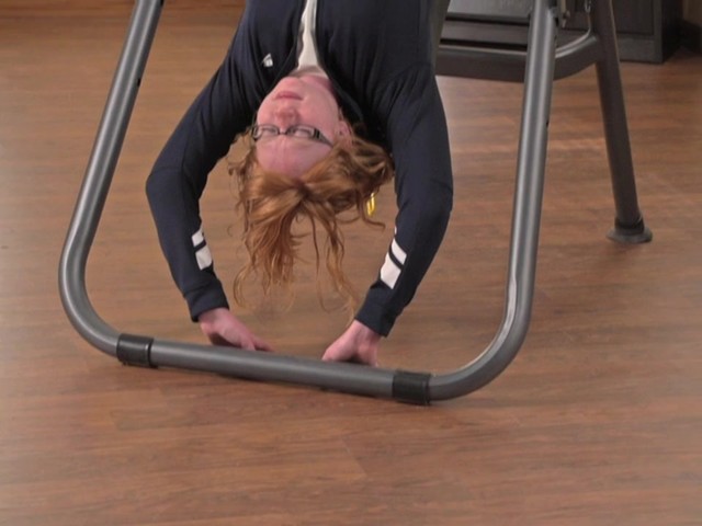 Deluxe Chair Style Inversion Table - image 1 from the video