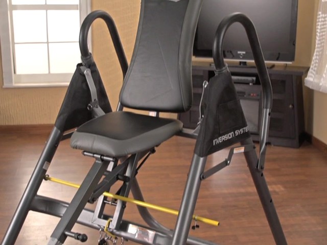 Deluxe Chair Style Inversion Table - image 10 from the video