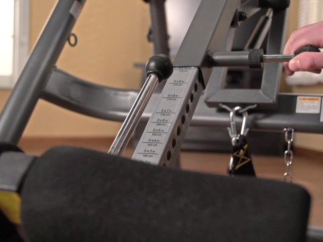 Deluxe Chair Style Inversion Table - image 4 from the video