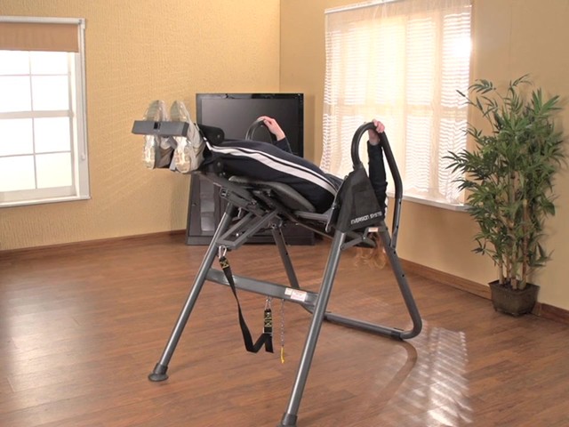 Deluxe Chair Style Inversion Table - image 7 from the video