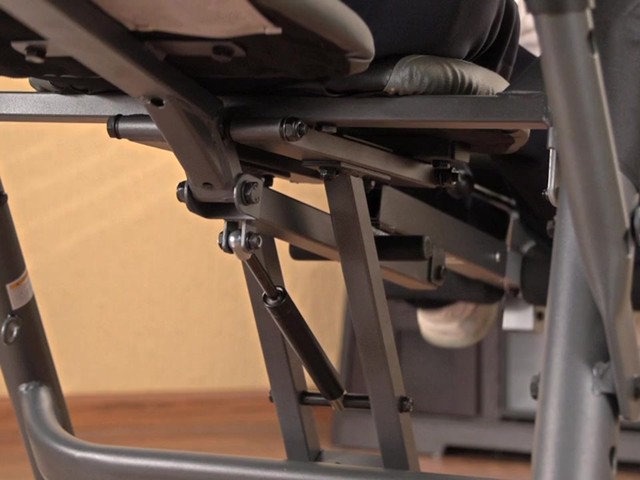 Deluxe Chair Style Inversion Table - image 9 from the video