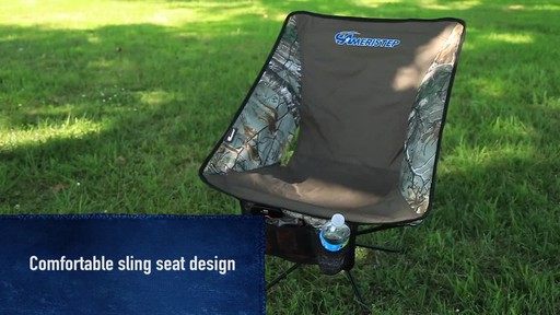 Ameristep Tellus Lite Chair - image 5 from the video