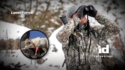 Nikon LaserForce 10x42 Rangefinder Binoculars - image 8 from the video