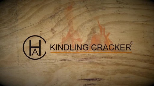 KINDLING CRACKER FIREWOOD - image 1 from the video