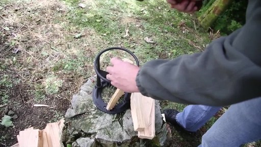 KINDLING CRACKER FIREWOOD - image 3 from the video