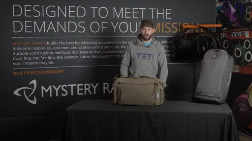 Mystery Ranch Mission Duffel Bag - image 1 from the video