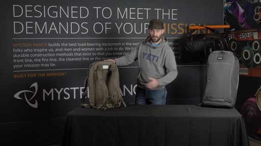 Mystery Ranch Mission Duffel Bag - image 10 from the video