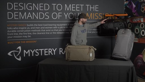Mystery Ranch Mission Duffel Bag - image 2 from the video