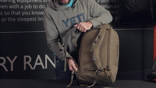 Mystery Ranch Mission Duffel Bag - image 4 from the video