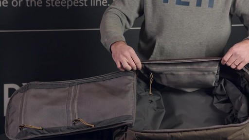 Mystery Ranch Mission Duffel Bag - image 7 from the video