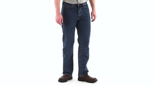Guide Gear Men’s 5-Pocket Jeans Relaxed Fit 360 View - image 1 from the video