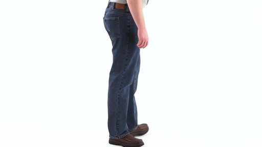 Guide Gear Men’s 5-Pocket Jeans Relaxed Fit 360 View - image 3 from the video