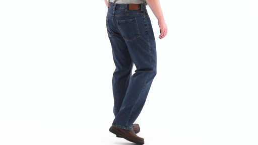 Guide Gear Men’s 5-Pocket Jeans Relaxed Fit 360 View - image 4 from the video