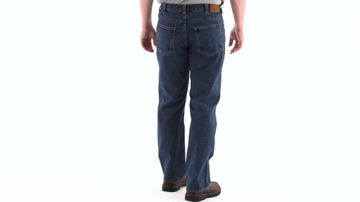 Guide Gear Men’s 5-Pocket Jeans Relaxed Fit 360 View - image 5 from the video