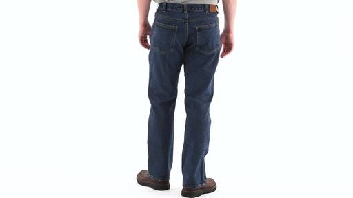 Guide Gear Men’s 5-Pocket Jeans Relaxed Fit 360 View - image 6 from the video