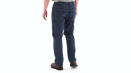 Guide Gear Men’s 5-Pocket Jeans Relaxed Fit 360 View - image 7 from the video