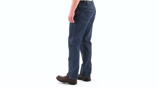 Guide Gear Men’s 5-Pocket Jeans Relaxed Fit 360 View - image 8 from the video