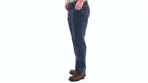 Guide Gear Men’s 5-Pocket Jeans Relaxed Fit 360 View - image 9 from the video