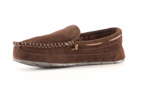 Guide Gear Suede Moc Slippers - image 1 from the video