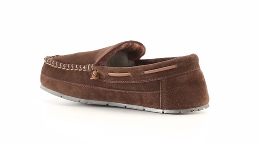 Guide Gear Suede Moc Slippers - image 10 from the video