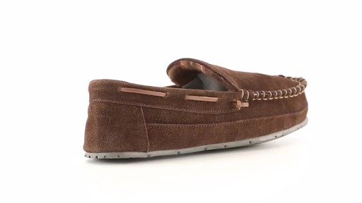 Guide Gear Suede Moc Slippers - image 7 from the video