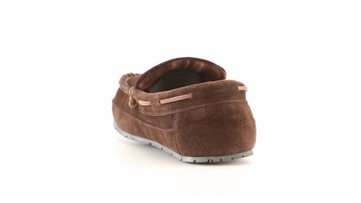 Guide Gear Suede Moc Slippers - image 9 from the video