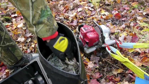 Portable Winch Co. PCW3000 1550-lb. Gas-powered Portable Capstan Winch - image 6 from the video