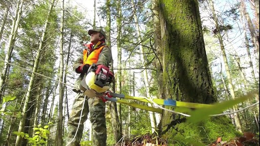 Portable Winch Co. PCW3000 1550-lb. Gas-powered Portable Capstan Winch - image 7 from the video