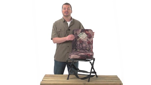 Guide Gear Swivel Hunting Chair Black - image 7 from the video