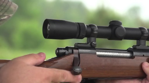 Leupold Rifleman 3-9x40mm Rifle Scope Waterproof - image 2 from the video