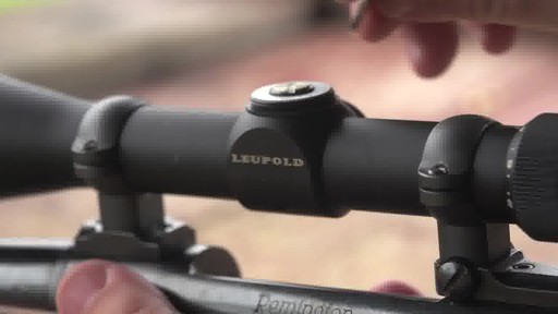 Leupold Rifleman 3-9x40mm Rifle Scope Waterproof - image 7 from the video