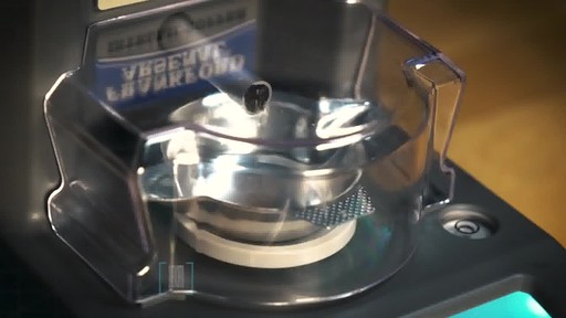 Frankford Arsenal Platinum Series Intellidropper Electronic Powder Scale and Dispenser - image 3 from the video