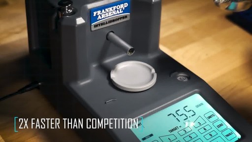 Frankford Arsenal Platinum Series Intellidropper Electronic Powder Scale and Dispenser - image 4 from the video