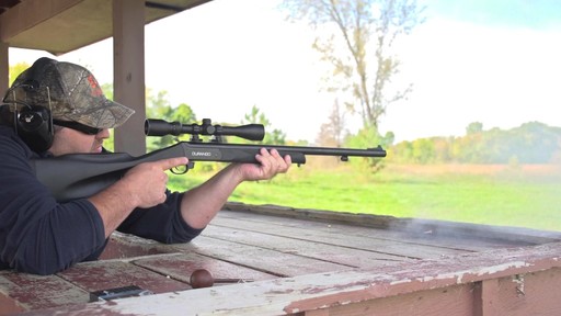 Durango .50 cal. Black Powder Rifle with Scope Kit - image 2 from the video