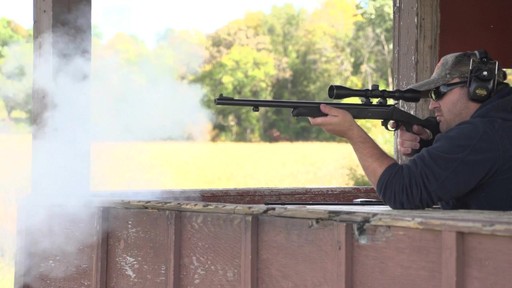 Durango .50 cal. Black Powder Rifle with Scope Kit - image 6 from the video