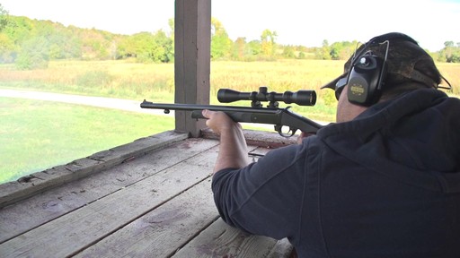Durango .50 cal. Black Powder Rifle with Scope Kit - image 9 from the video