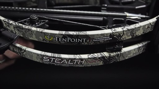 TenPoint Stealth NXT Elite Crossbow Package - image 1 from the video