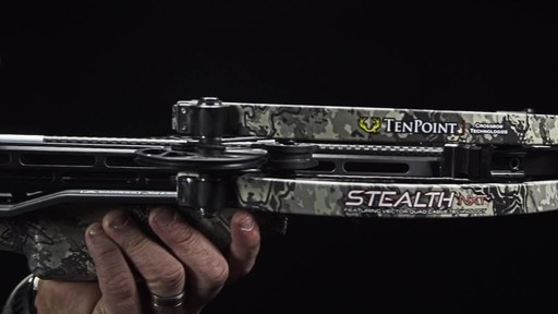 TenPoint Stealth NXT Elite Crossbow Package - image 4 from the video