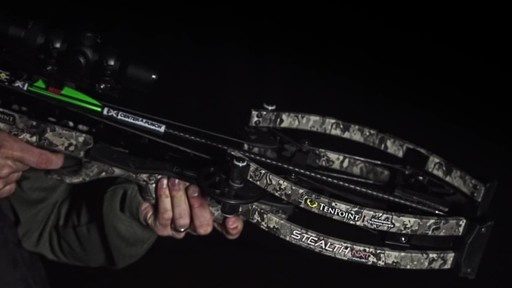 TenPoint Stealth NXT Elite Crossbow Package - image 8 from the video