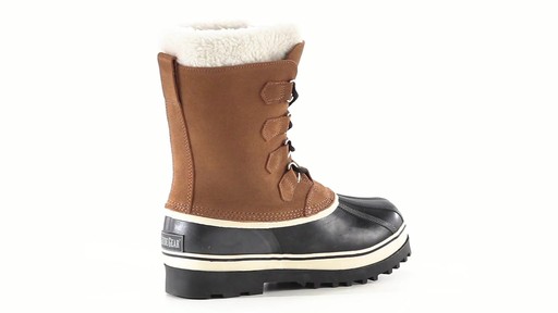 Guide Gear Men's Hovland Wool Lined Winter Boots 360 View - image 1 from the video