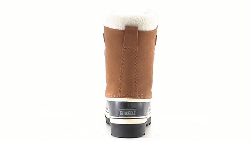 Guide Gear Men's Hovland Wool Lined Winter Boots 360 View - image 2 from the video