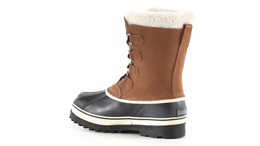 Guide Gear Men's Hovland Wool Lined Winter Boots 360 View - image 3 from the video