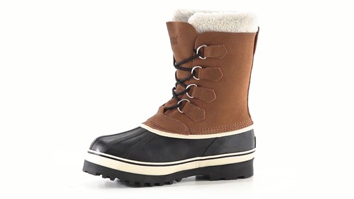 Guide Gear Men's Hovland Wool Lined Winter Boots 360 View - image 4 from the video