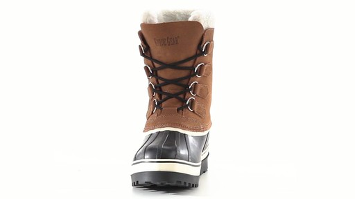 Guide Gear Men's Hovland Wool Lined Winter Boots 360 View - image 5 from the video