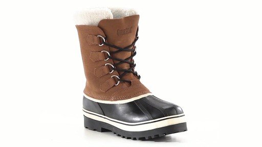 Guide Gear Men's Hovland Wool Lined Winter Boots 360 View - image 6 from the video